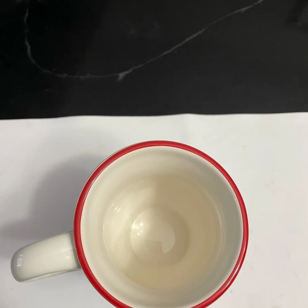 WILLIAMS SONOMA Snowman Mug